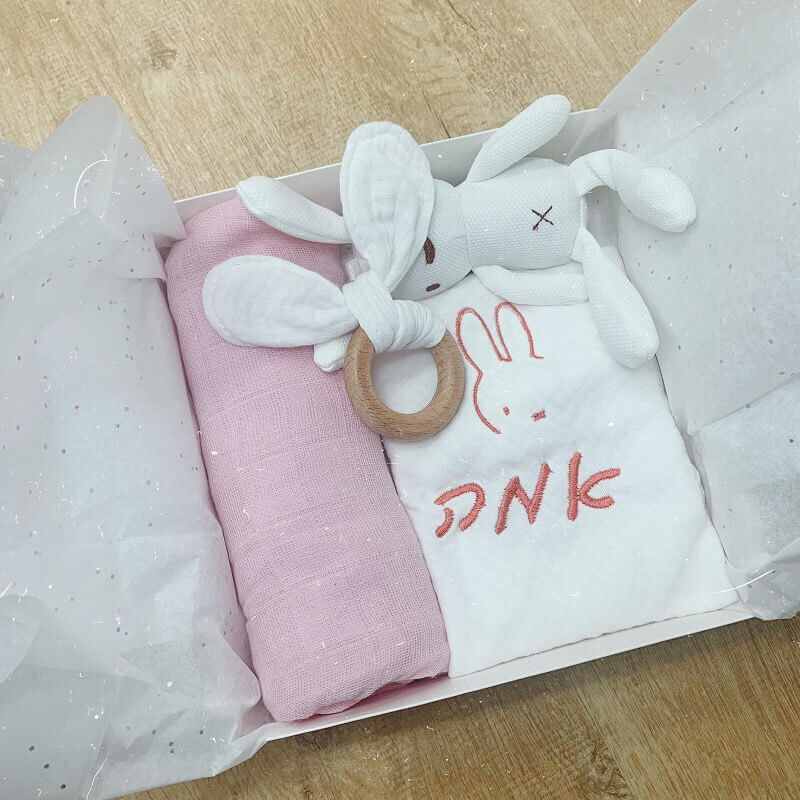 מארז לתינוקת דגם אמה